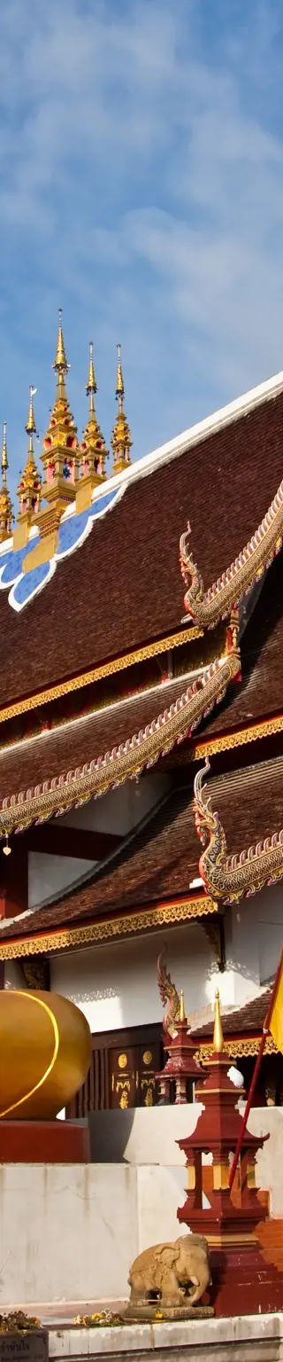 Im gemütlichen Chiang Mai hängen bleiben